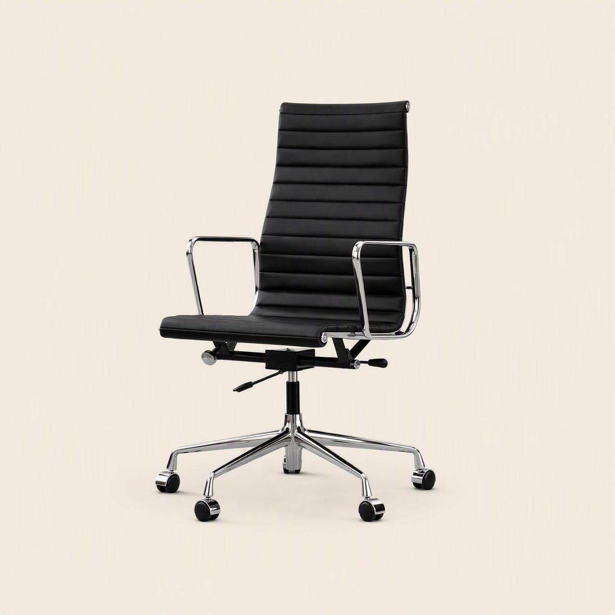 Silla Ejecutiva EA119 piel negra