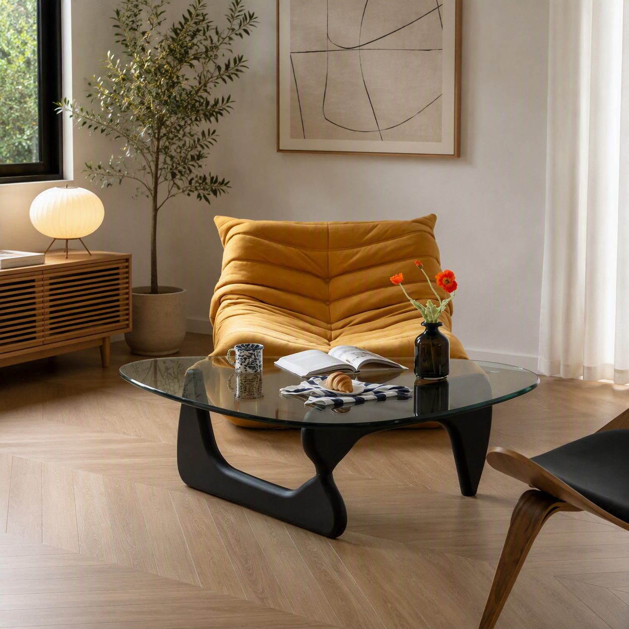 Mesa Noguchi - Imagen 3