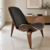 Silla Shell en madera laminada